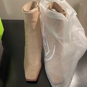 Sam Edelman suede booties